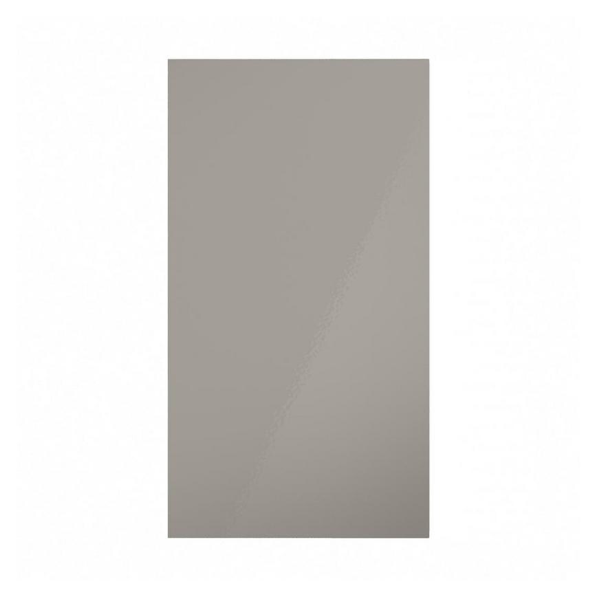Clerkenwell Gloss Sand Grey 300mm x 360mm Bridging Unit Door Shown Closed from the Front