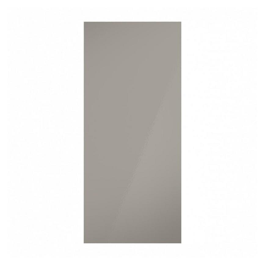 Clerkenwell Gloss Sand Grey 350mm x 360mm Bridging Unit Door Shown Closed from the Front
