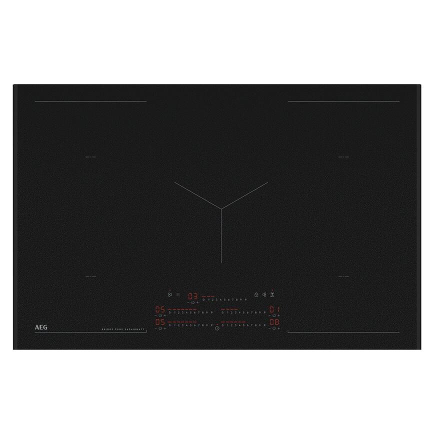 AEG 80cm Matt Black Induction Hob