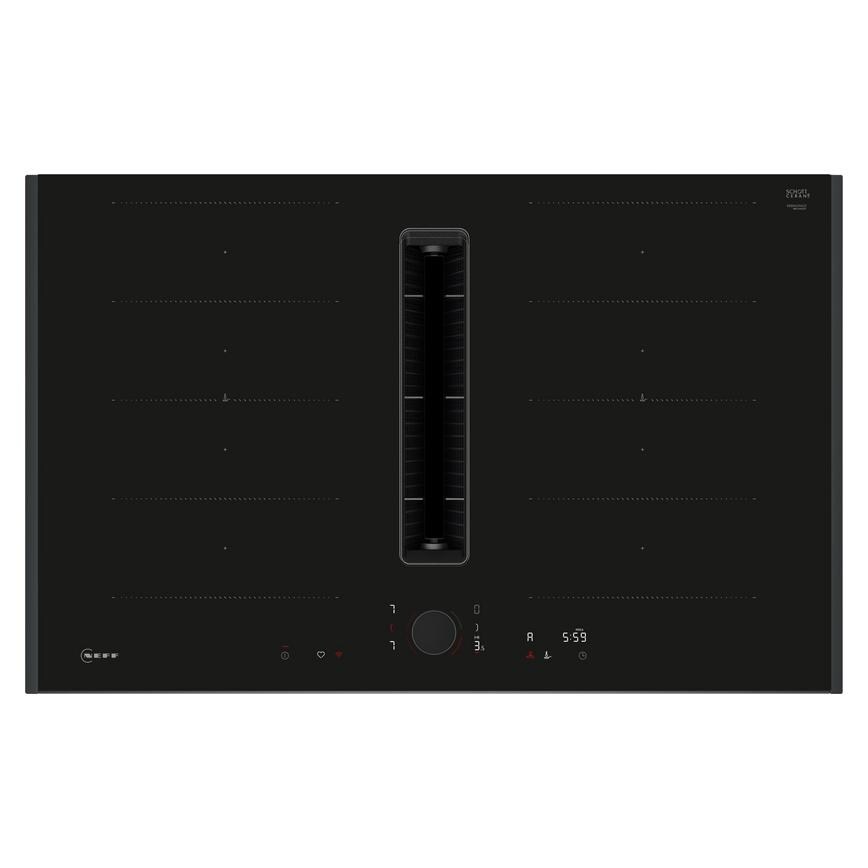 Neff N90 80cm Black Electric Induction Hob