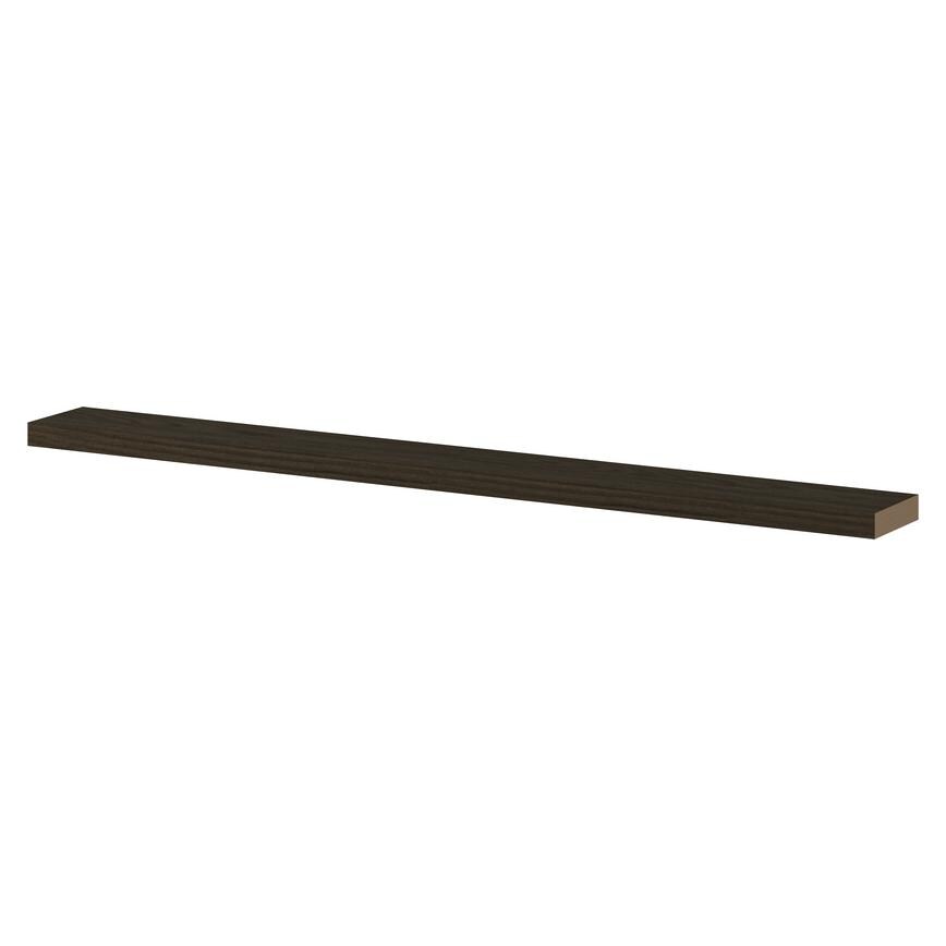 Hockley Textured Dark Oak 2.75m Continuous Square Cornice or Pelmet