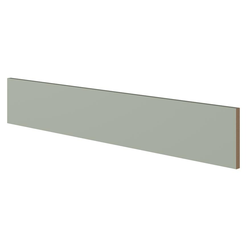 Gloss Reed Green Continuous Plinth