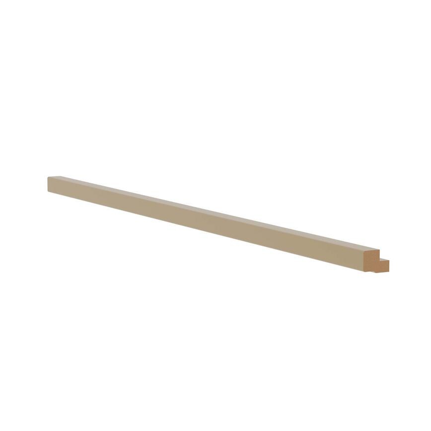 Clerkenwell Matt Metallic Bronze 2.4m Continuous Square Cornice or Pelmet