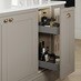 Ilfracombe Mushroom & Porcelain PullOutStorage