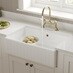 Ilfracombe Mushroom & Porcelain Sink & Tap