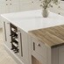 Ilfracombe Mushroom & Porcelain Worktop