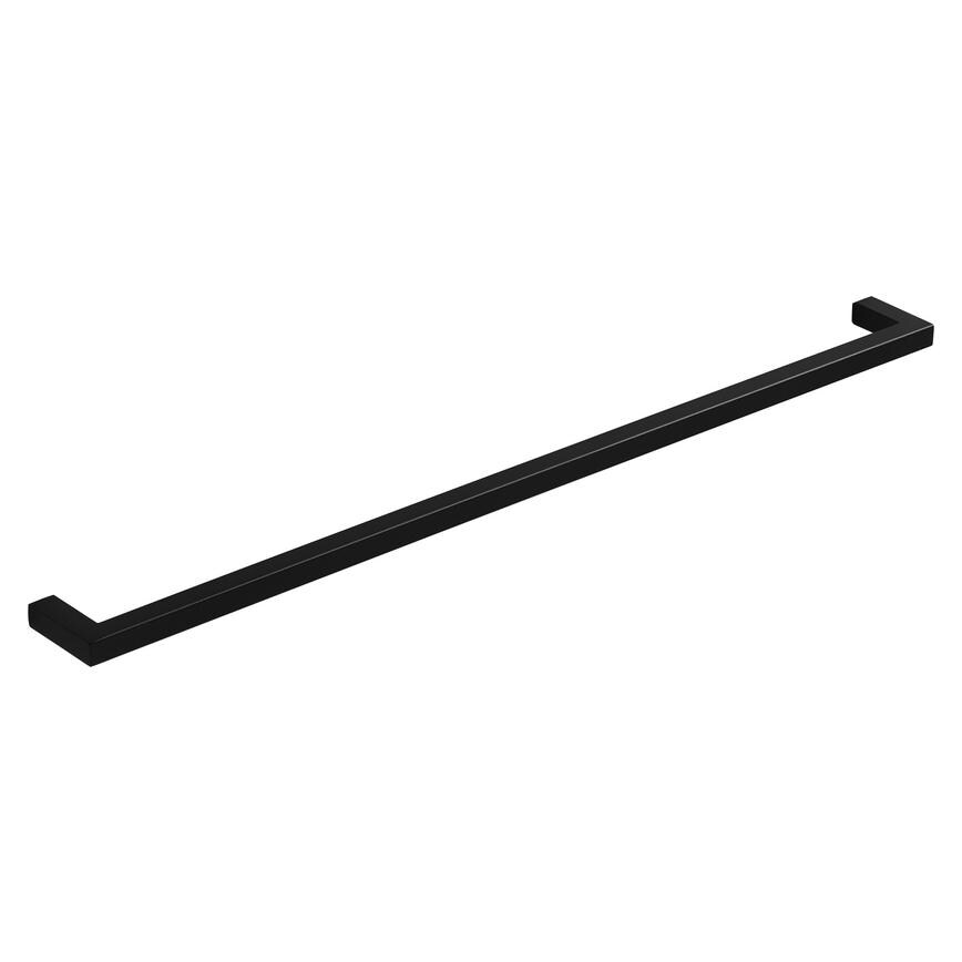 Matt Black Thin Square D Handle