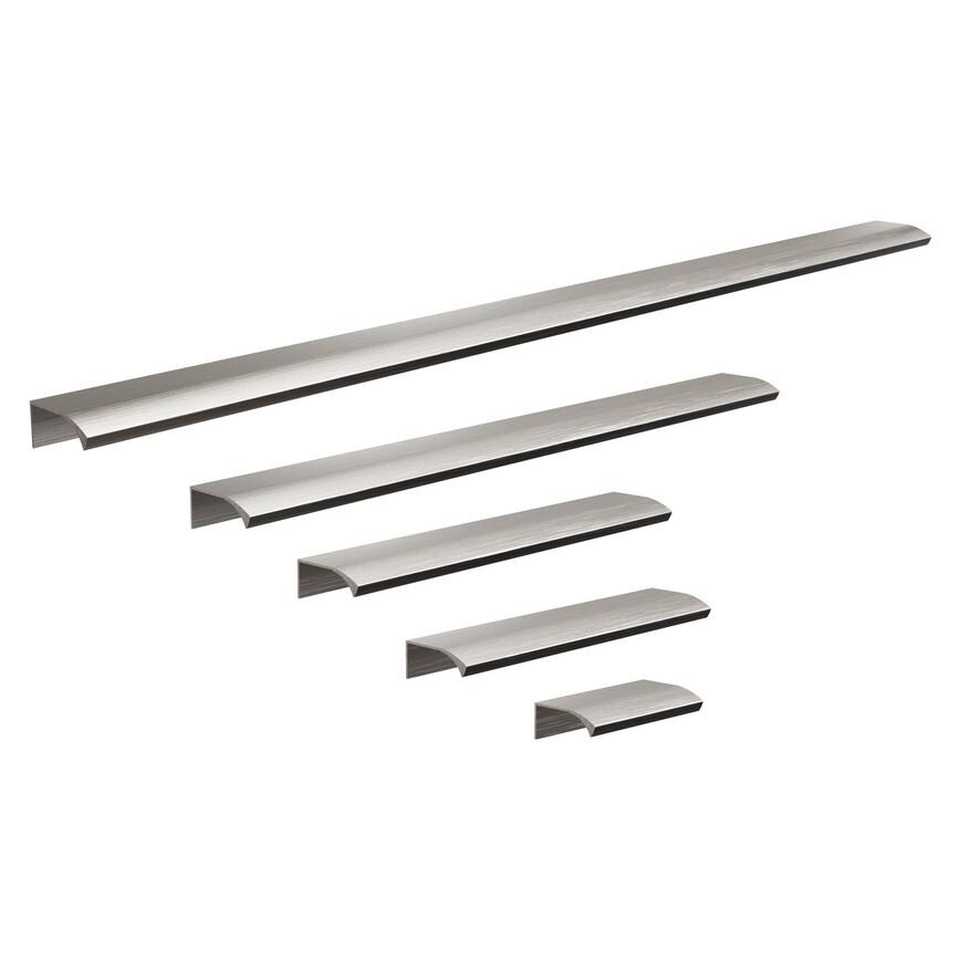 Stainless Steel Curved Profile Handle Family