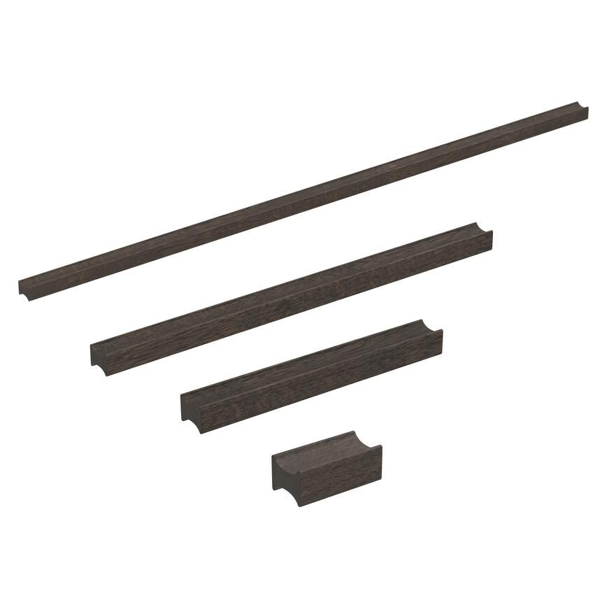 Reed Profile Handle Dark Oak Family