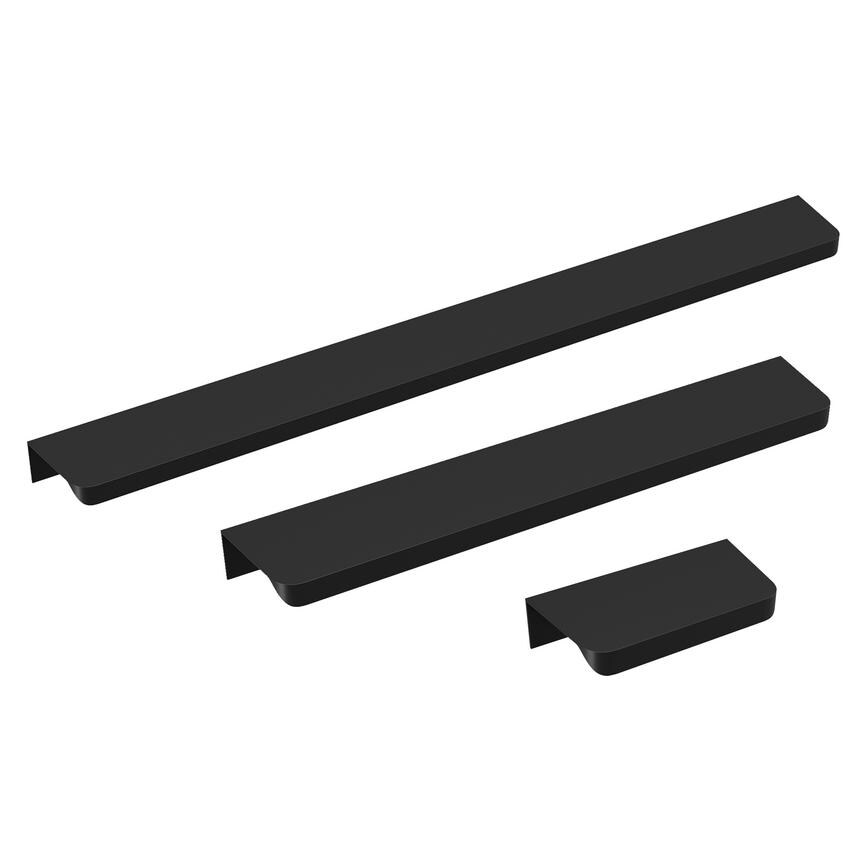 Edge Slim Black Bar Handles