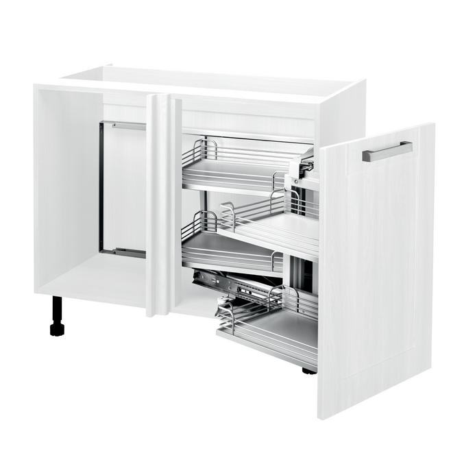 Pre-fitted Pull Out Corner Base Unit