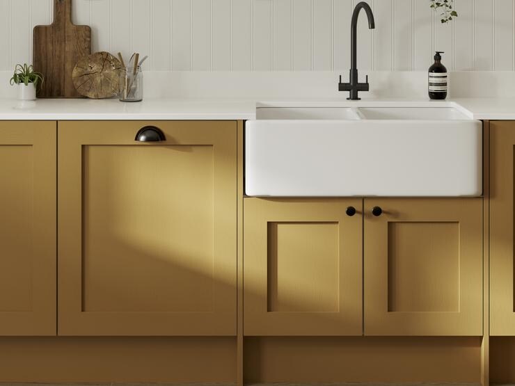 Chilcomb paintable in yellow