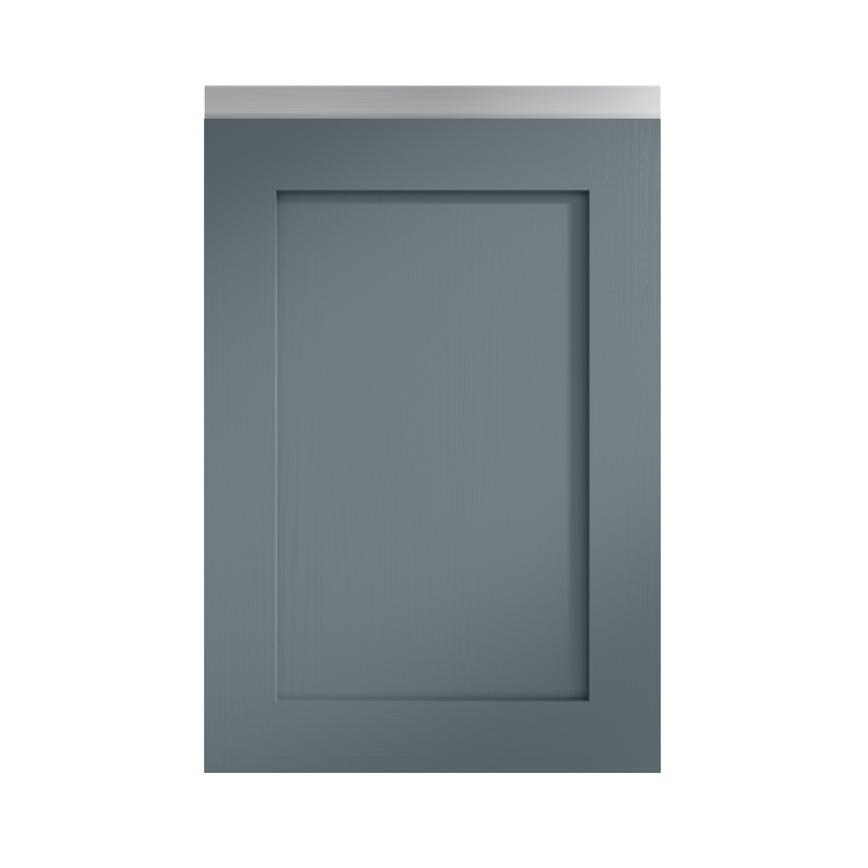 Chilcomb Dusk Blue Handleless Frontal