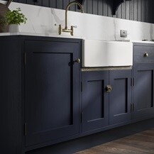 Chilcomb navy inframe cabinet detail