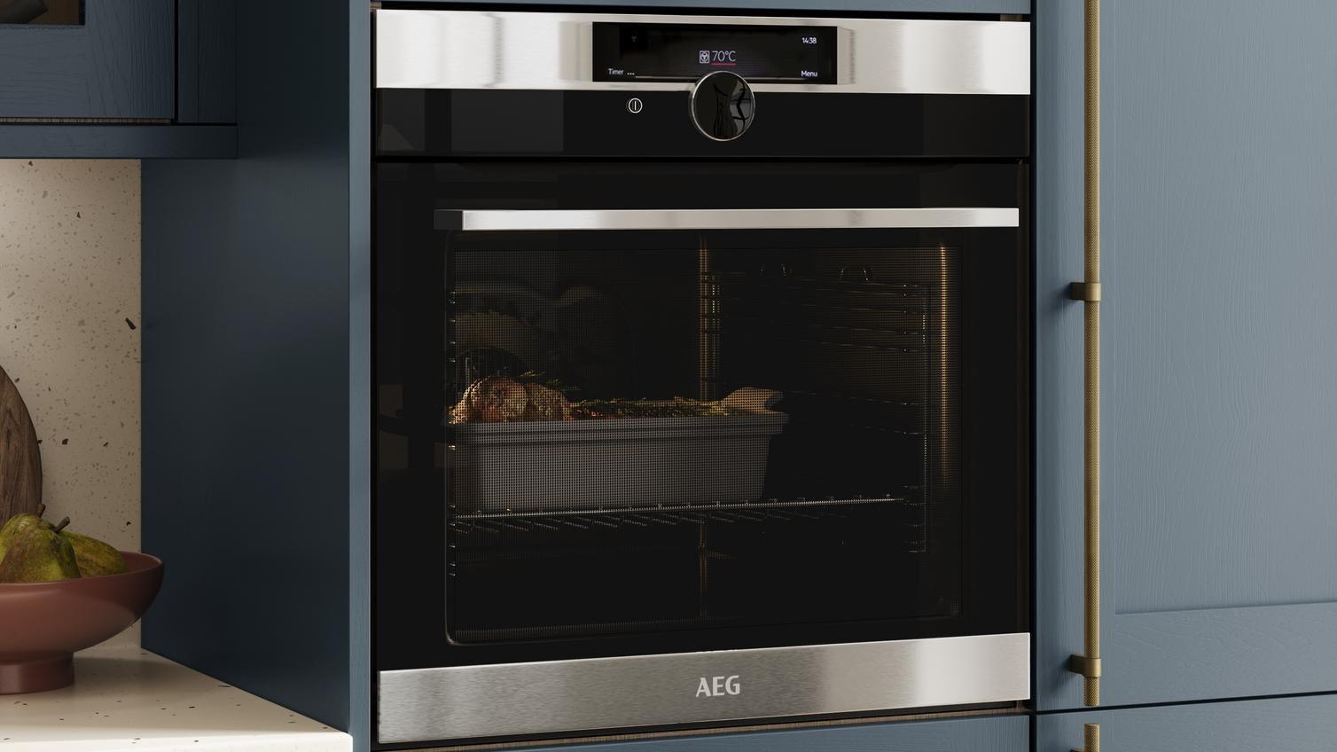 Chilcomb Marine Blue Oven