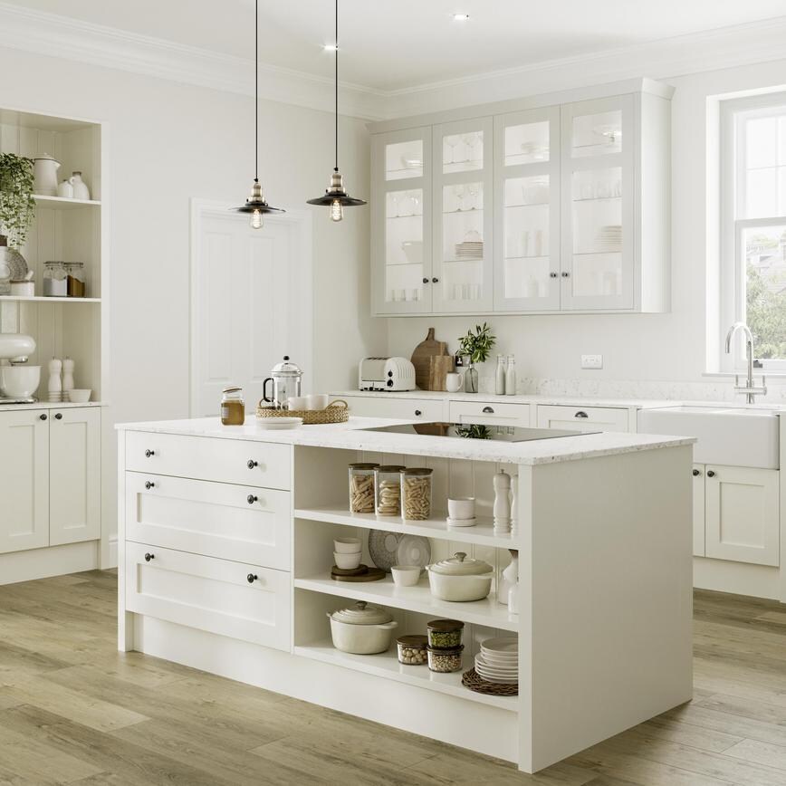 Chicomb Porcelain - Island