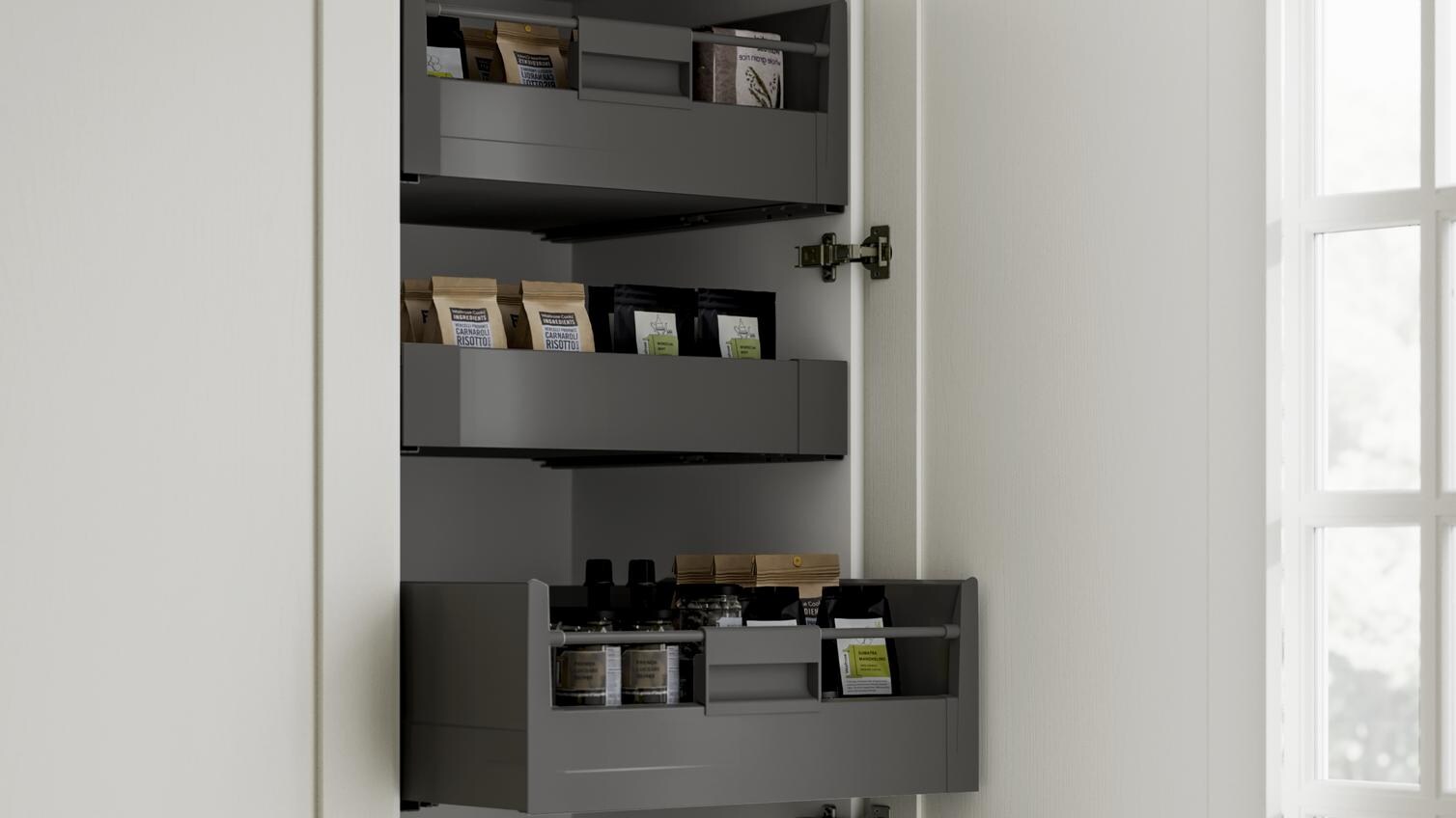 Chilcomb Porcelain drawer storage