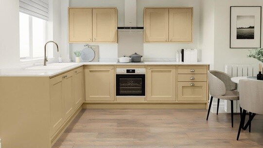 Elmbridge Saffron Inframe EKES Set Shot L Shape 