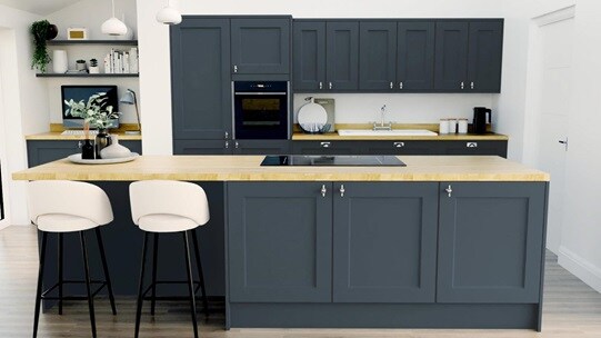 Elmbridge PTO Marine Blue EKES Island