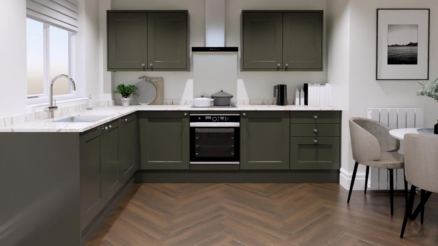 Elmbridge Ash Green EKES L Shape
