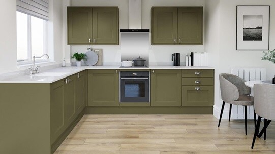 Elmbridge PTO Olive EKES L Shape