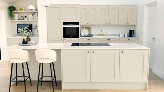 Elmbridge PTO Linen EKES Island