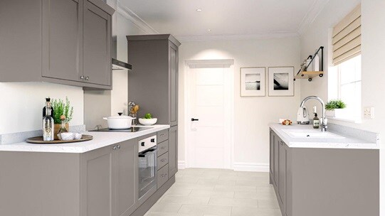 Witney Croft Grey EKES  Set Shot Galley