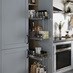 Allendale Dusk Blue Pull Out Storage