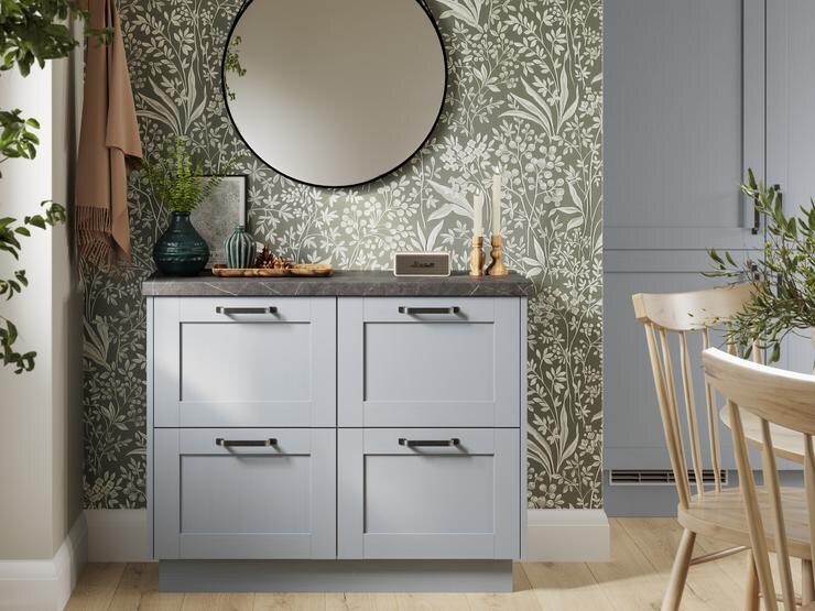 Allendale Dusk Blue Base Unit