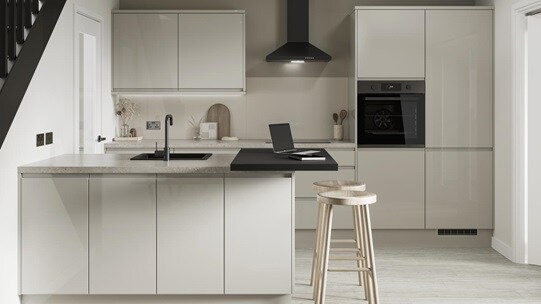 Clerkenwell Gloss Sandstone Main Set Shot 