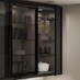 Clerkenwell Gloss Charcoal Glazed Wall Unit