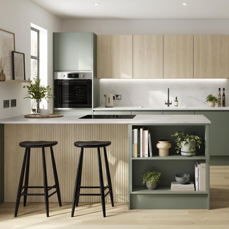 Clerkenwell Super Matt Reed Green Main Set Shot
