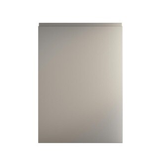 Clerkenwell Matt Metallic Titanium Frontal