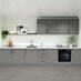 Greenwich Croft Grey Single Wall EKES Kitchen Set Shot