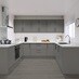 Greenwich Croft Grey U Shape EKES Kitchen Set Shot