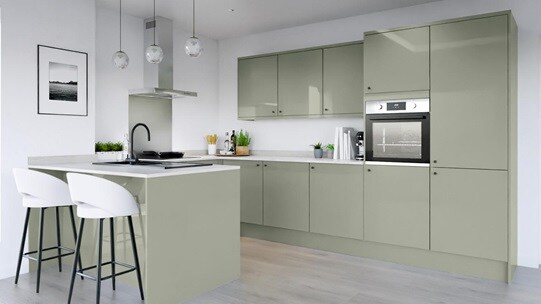Greenwich Gloss Reed Green EKES Peninsula
