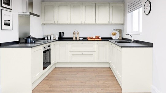 Chelford Ivory EKES Galley Main Set Shot