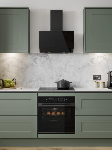 Chelford Reed Green Handleless C3-Appliance 