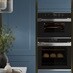 Chelford Marine Blue Handleless Oven Cameo