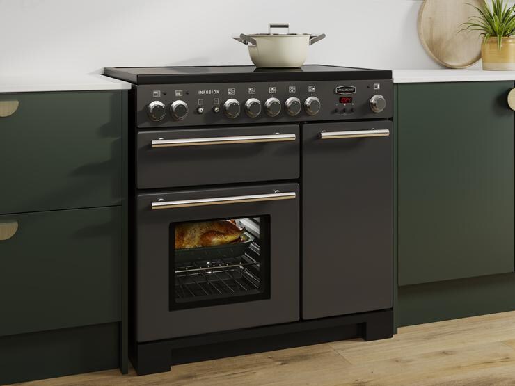 Hockley Super Matt Fir Green Cooking Appliance