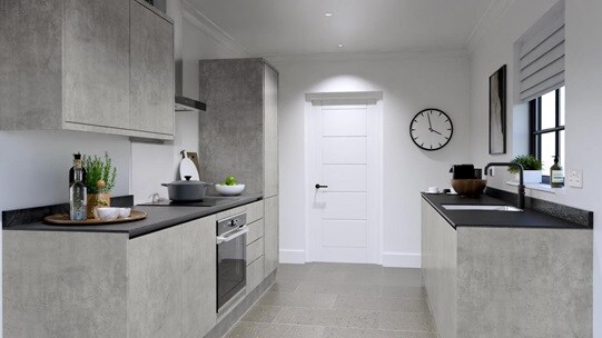 Hockley Concrete Linear EKES Galley