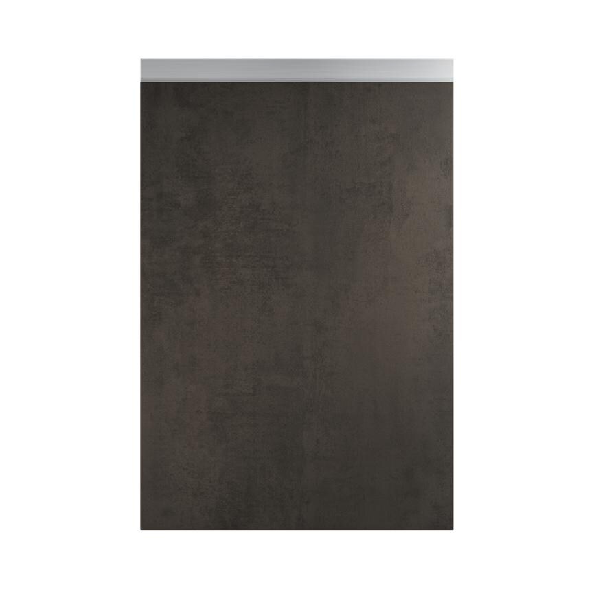 Hockley Textures Dark Stone Handleless Frontal