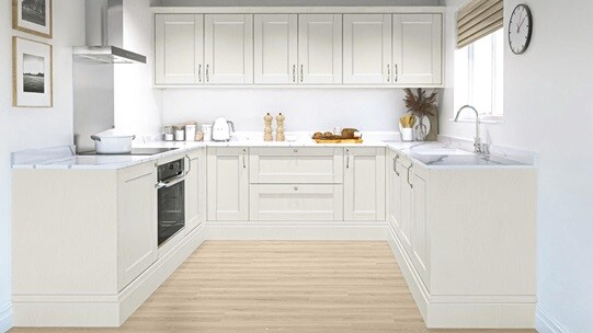 Bridgmere Porcelain EKES  Set Shot U Shape