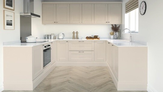 Bridgemere Linen EKES U Shaped 