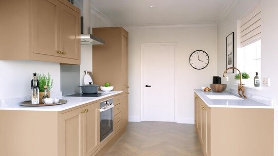 Ilfracombe Terracotta EKES SetShot Galley