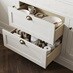 Ilfracombe Linen Open Drawer
