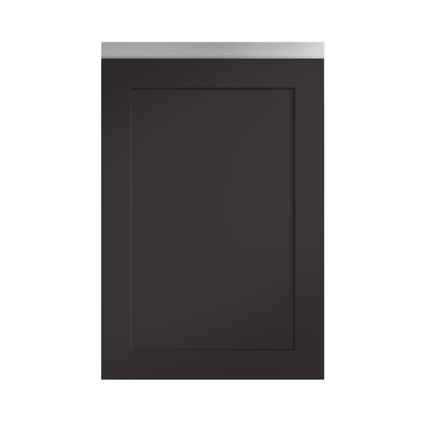 Frome Charcoal Handleless Frontal