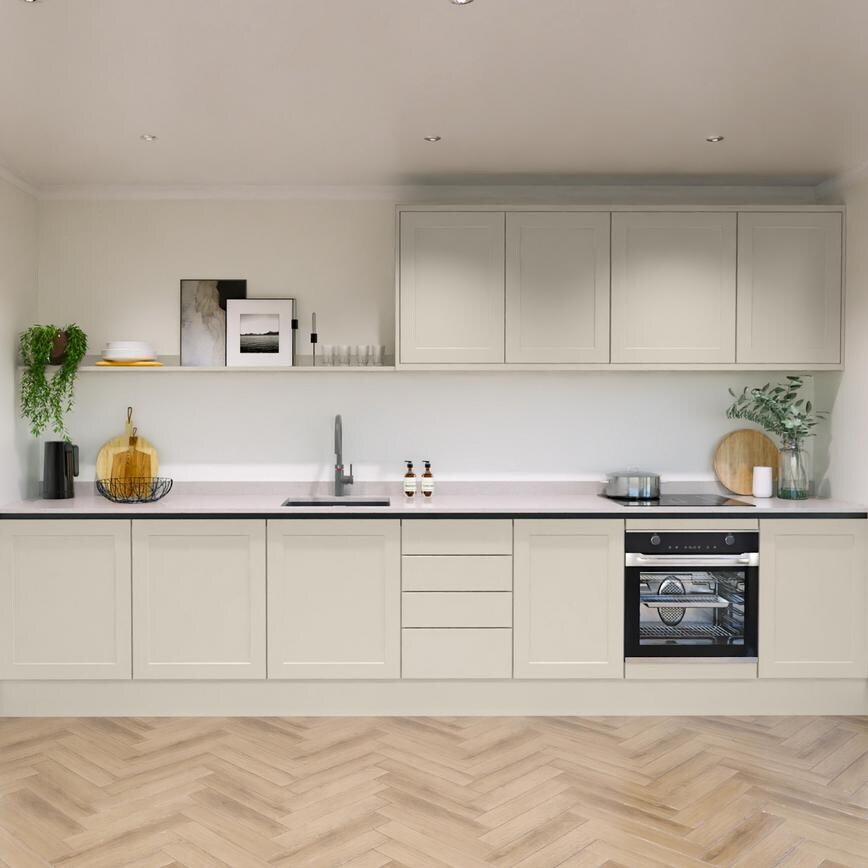 Frome Porcelain Handleless EKES SingleWall