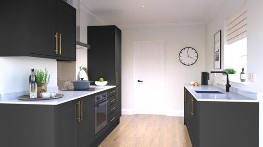 Frome Charcoal EKES Set Shot Galley