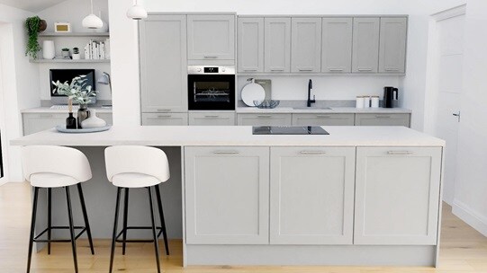 Frome DoveGrey EKES Set Shot Island
